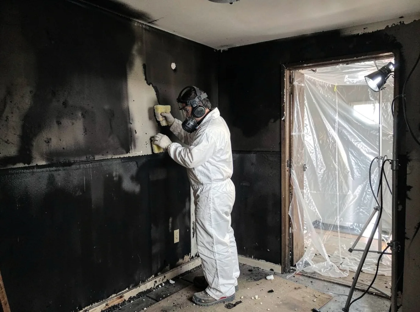 Fire Damage Restoration company in Sacul, TX